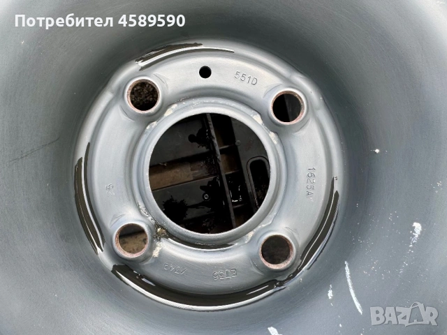 4бр.Оригинални джанти 14цола 4x100 за Renault Kangoo,Dacia Dokker,Sandero,Mercedes Citan,Nissan Kubi, снимка 14 - Гуми и джанти - 54743150
