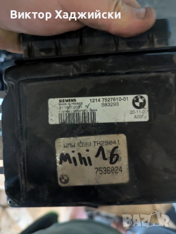 ECU компютър Siemens – BMW Mini R50/R53 1.6