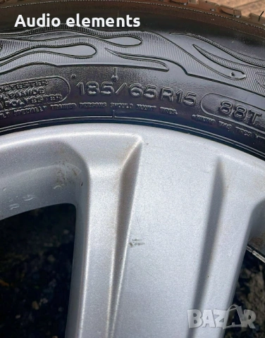 Гуми с джанти Опел, снимка 2 - Гуми и джанти - 54182377