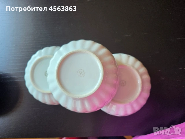 Купички , снимка 3 - Чинии - 54320601