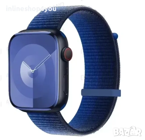 Каишка Sport Loop за Apple Watch 11 | 10 | 9 | 8 | 7 | SE, снимка 8 - Каишки за часовници - 55244404