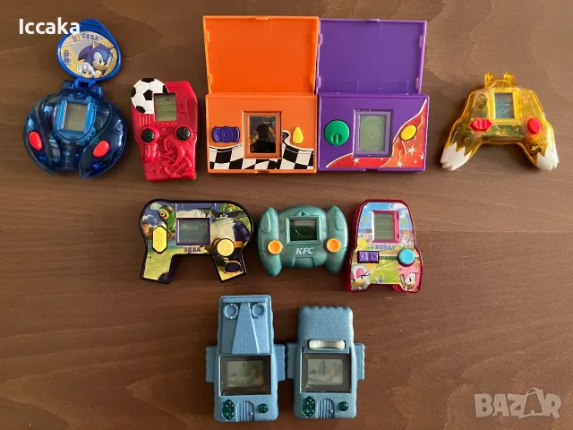 SEGA McDonalds Bundle