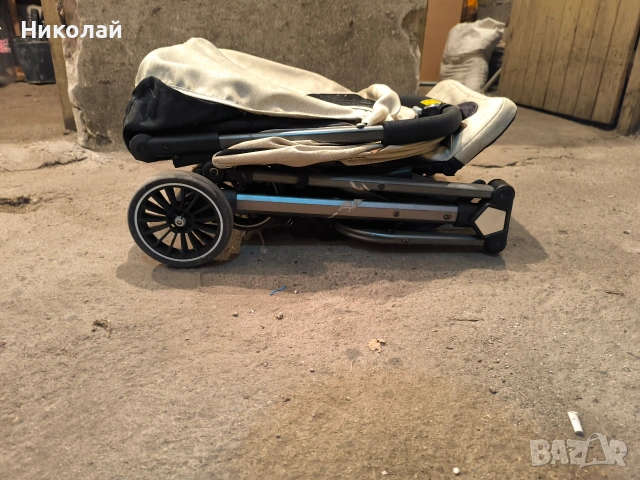 количка сгъваема, снимка 3 - Детски колички - 54660897