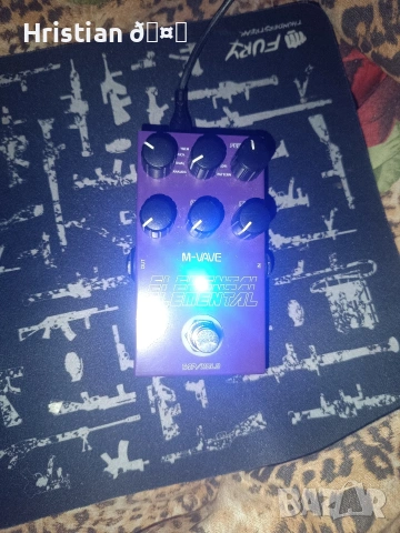 ефект за китара M-wave elemental Delay-Reverb 