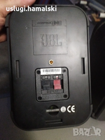 Тонколони JBL Control One, снимка 5 - Тонколони - 55286696