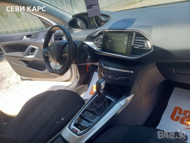 PEUGEOT 308 АВТОМАТИК!!!, снимка 11 - Автомобили и джипове - 54985385