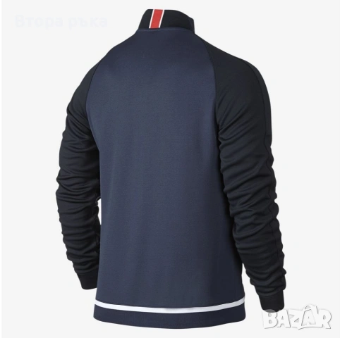 Nike PSG Paris Saint Germain горнище мъжка оригинален , снимка 11 - Спортни дрехи, екипи - 54477273