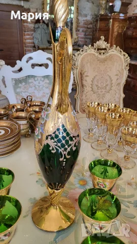 Сервиз MURANO Италия , снимка 9 - Сервизи - 55379782
