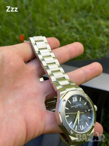 Автоматичен часовник Baume & Mercier Riviera 42mm, снимка 11 - Мъжки - 55003620