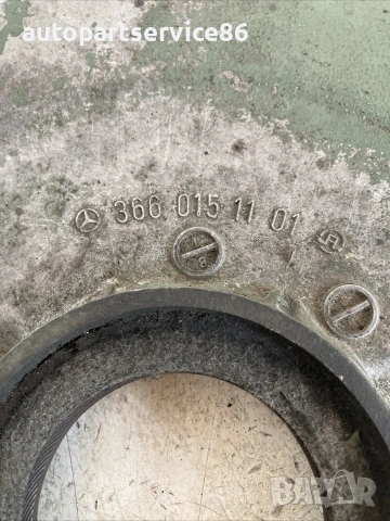 Капак на двигател за Mercedes 811 OM364 4.0 CC (1992) 3660151101, снимка 3 - Части - 55239784