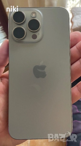 iPhone 15 Pro Max – 512GB – Natural Titanium, снимка 7 - Apple iPhone - 54493761
