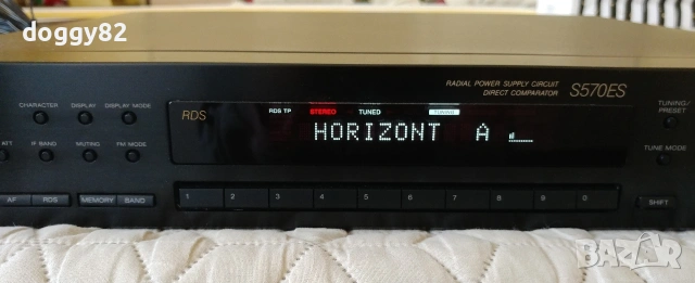 Тунер Sony ST-S570ES, снимка 2 - Ресийвъри, усилватели, смесителни пултове - 52926976