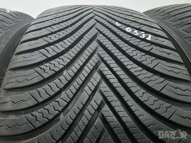 4бр зимни гуми 225/55/17 MICHELIN L06331 , снимка 2 - Гуми и джанти - 55453751