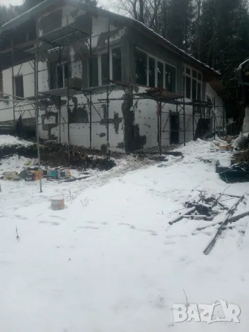 топлоизолация от скеле със собствено скеле, снимка 2 - Изолации - 55579331