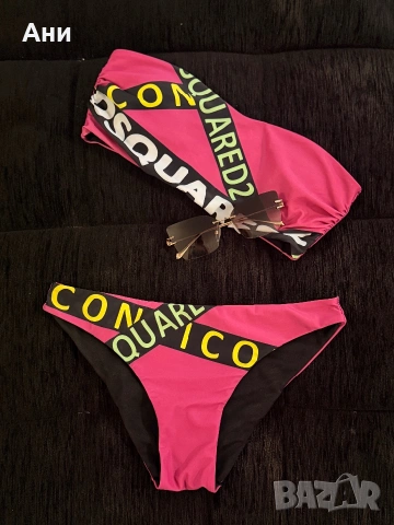 Жесток бански DSQUARED2, снимка 2 - Бански костюми - 55123329