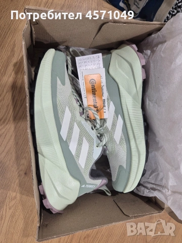 Дамски маратонки Adidas Terrex , снимка 2 - Маратонки - 55100351