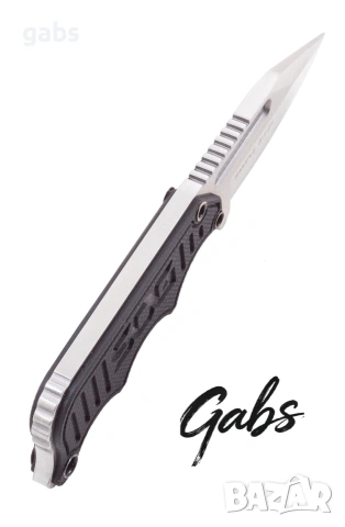 Малък тактически нож SOG Instinct Mini, неръждаема стомана 5CR15MOV, текстурирана G10 дръжка, снимка 5 - Ножове - 54369443