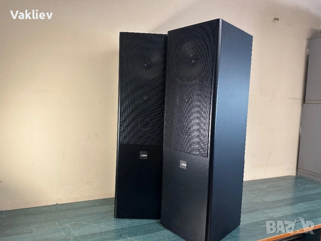 Canton Fonum 501 — Пасивни колони тип флор (2 бр.) — Made in Germany, снимка 2 - Тонколони - 54341725