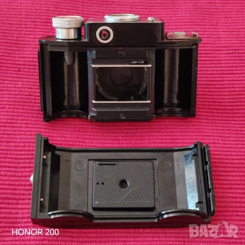 Стар фотоапарат Смена 2, СССР. , снимка 11 - Фотоапарати - 55216463