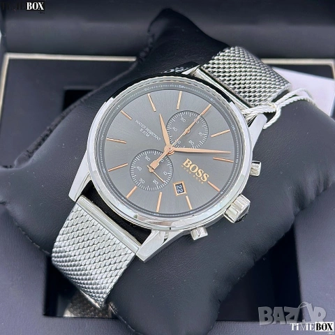 Hugo Boss 1513440 Jet Chronograph, снимка 2 - Мъжки - 38801419