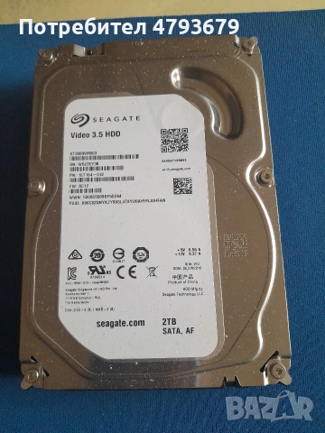 Хард диск SEAGATE Video 3.5