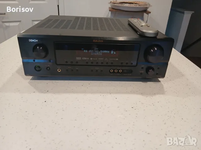 Продавам стерео усилвател/ресийвър Denon AVR 1509 и Denon AVR 1907, снимка 14 - Ресийвъри, усилватели, смесителни пултове - 54101143