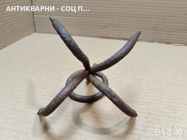 Стара Рядка Кована Кука За Кладенец, Кука За Геран. / НОМЕР 1750., снимка 7 - Антикварни и старинни предмети - 53967521