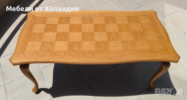 Дъбова холна маса Луи, снимка 3 - Маси - 54996919