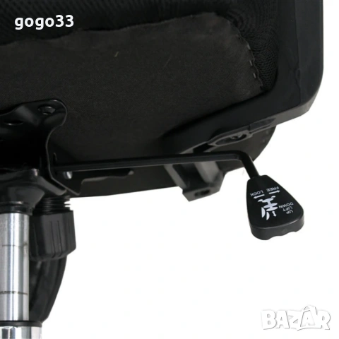 Ергономичен офис стол с дишаща мрежа и регулируема височина – комфорт през целия ден, снимка 18 - Столове - 54123967