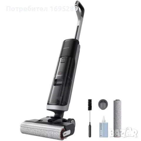Dreame H14 Pro - високотехнологична вертикална прахосмукачка за сухо и мокро почистване, снимка 2 - Прахосмукачки - 54914522