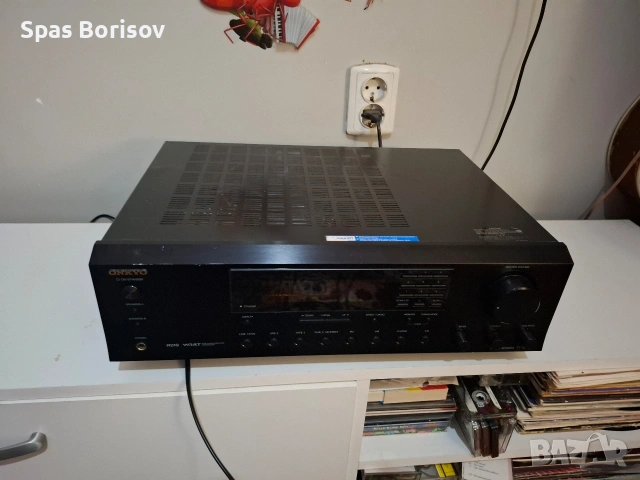 усилвател onkyo 8255, снимка 2 - Ресийвъри, усилватели, смесителни пултове - 55125606