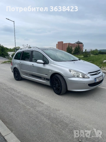 Peugeot 307 SW 1.6 бензин/газ, снимка 3 - Автомобили и джипове - 54614447