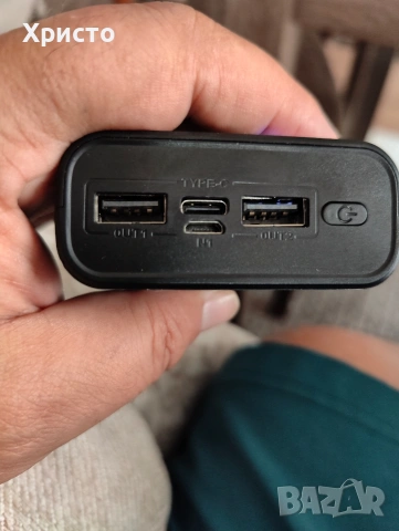 Външна батерия 2K HD скрита камера в 10 000 mAh , снимка 4 - Други - 54931076