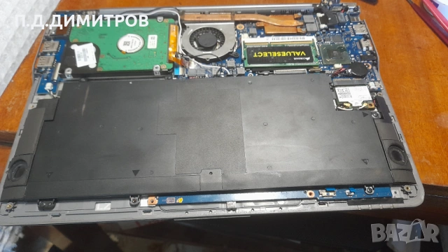  Notebook Samsung model NP530 U3B -ЗА ЧАСТИ, снимка 4 - Други - 54824498