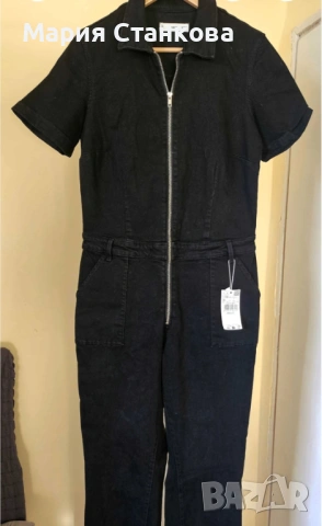 Нов Деним гащеризон MANGO