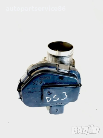 Дроселова клапа за Citroen DS3 1.6 Hdi (2013) 65000 9673534480