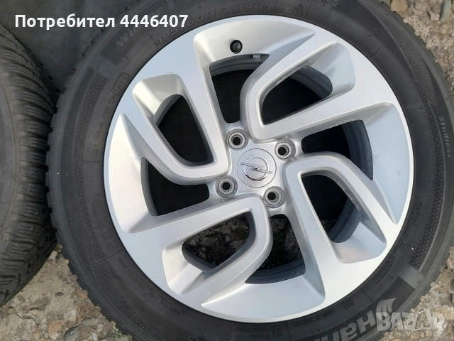 Оригинални джанти 16" 4х108 Peugeot, Citroen, Opel Crossland, снимка 3 - Гуми и джанти - 55064080