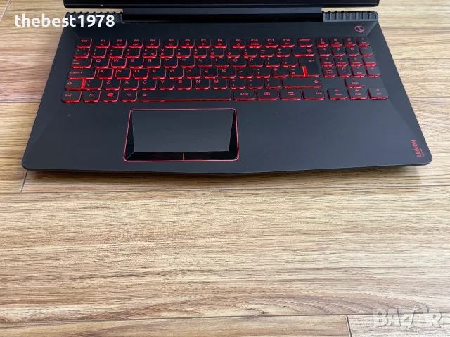 Lenovo Legion Y520`Core i7-7700HQ/GTX 1050Ti/12GB RAM/256GB SSD+1TB HDD/Full HD IPS, снимка 3 - Лаптопи за игри - 55470674