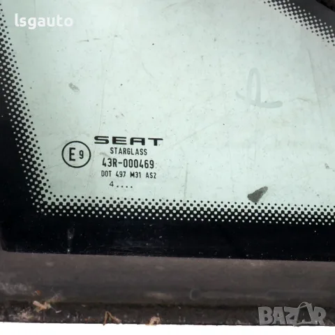 Предно дясно фикс стъкло Seat Toledo III 2004-2009 ID: 163121, снимка 2 - Части - 55394487