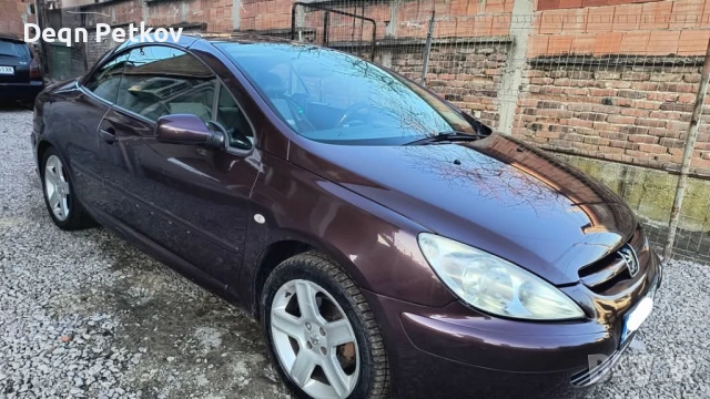Peugeot 307cc на части, снимка 3 - Автомобили и джипове - 54415344