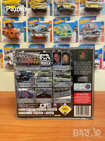 Formula 1 ‘98 (PlayStation 1), снимка 2 - Игри за PlayStation - 55003113