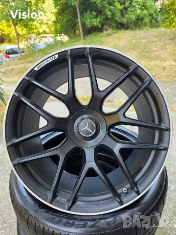 Оригинални джанти КОВАНИ X290 W290 AMG GT C192, снимка 12 - Гуми и джанти - 55632289