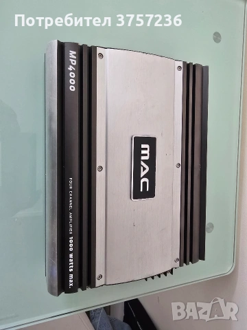 Бас каса и Усилвател за кола, снимка 5 - Ресийвъри, усилватели, смесителни пултове - 54189083