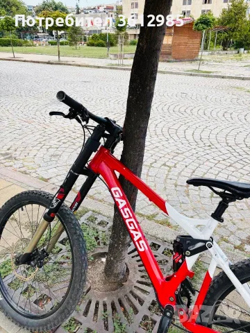 GAS GAS DH/ Downhill / Размер М, снимка 6 - Велосипеди - 55357382