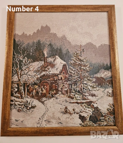 Гоблен зимна картина