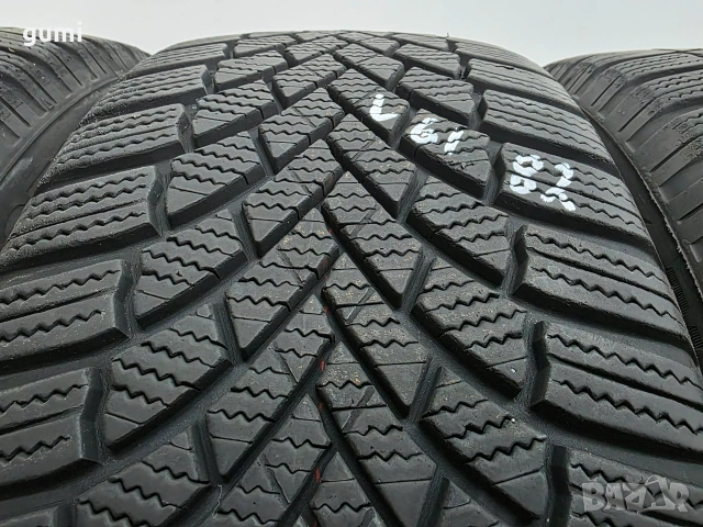 4бр зимни гуми 205/55/17 BRIDGESTONE L06182 , снимка 2 - Гуми и джанти - 55185720