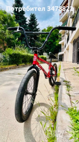 Велосипед BMX Wethepeople Arcade - 20.5 червен, снимка 4 - Велосипеди - 55189112