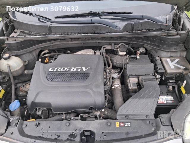 Kia Sportage 2.0 CRDİ 4x4 , снимка 17 - Автомобили и джипове - 54583373