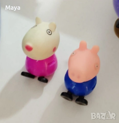 Колекция на Pepa Pig, снимка 7 - Фигурки - 54833514