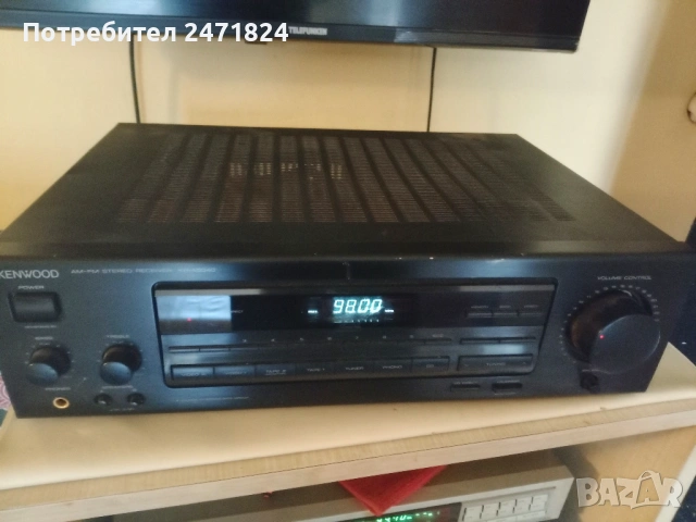 Усилвател kenwood